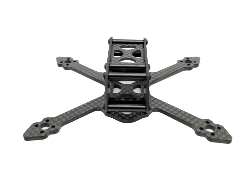 SPCMAKER K25 110mm Wheelbase 3K Full Carbon Fiber Frame Kit for RC FPV Drone
